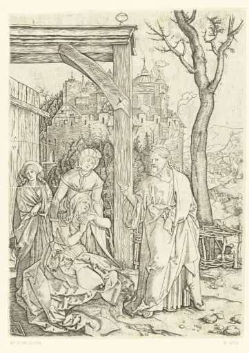 Christ Taking Leave of His Mother