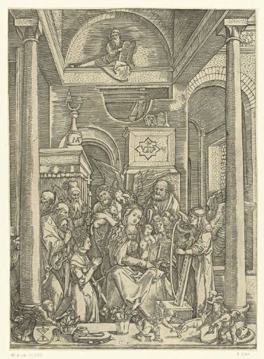 The Glorification of Mary