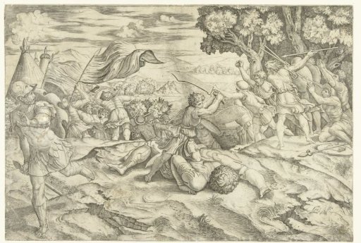 David Beheading Goliath