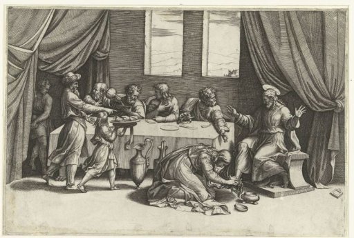Christ in the House of Simon the Pharisee