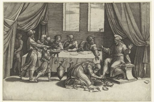 Christ in the House of Simon the Pharisee