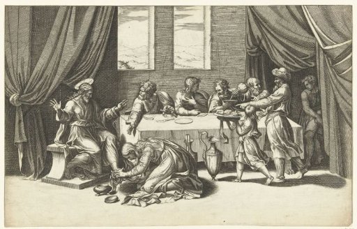 Christ in the House of Simon the Pharisee