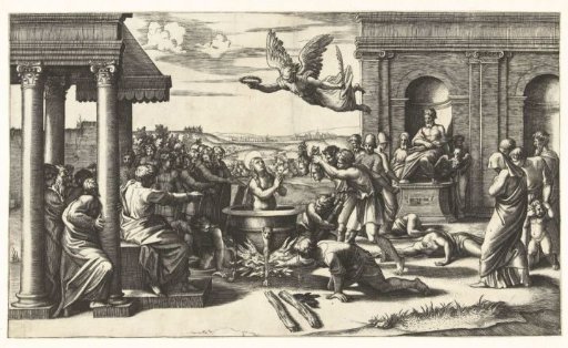 The Martyrdom of Saint Felicitas