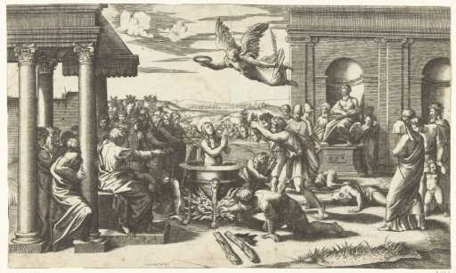 The Martyrdom of Saint Felicitas