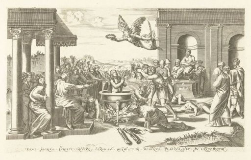 The Martyrdom of Saint Cecilia