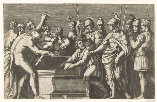 Alexander the Great Having the Works of Homer Safely Stored