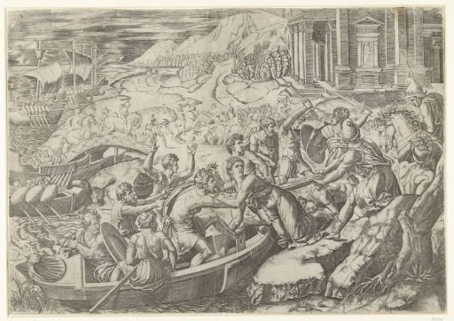 The Abduction of Helen of Troy by Paris