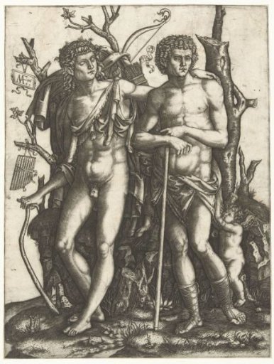 Apollo and Hyacinthus
