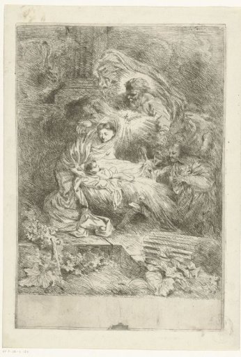 God the Father with Mary and Child