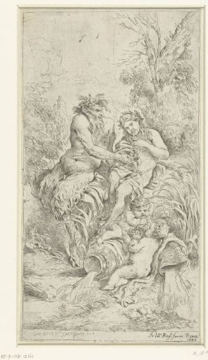 Marsyas and Olympus