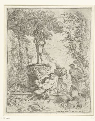 Feast at a Statue of the God Terminus