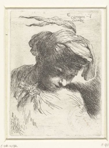 Head of a Young Man with a Turban