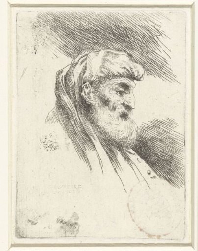 Head of an Old Man with a Beard