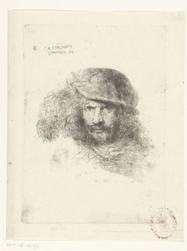 Portrait of Giovanni Lorenzo Bernini