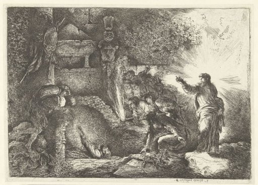 Raising of Lazarus