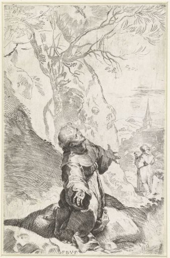 Stigmatisation of Saint Francis