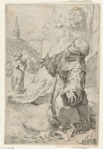 Stigmatisation of Saint Francis