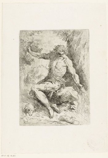 John the Baptist in the wilderness