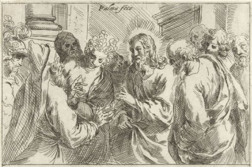 Christ and the woman taken in adultery