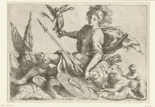 Minerva as Protector of Rome