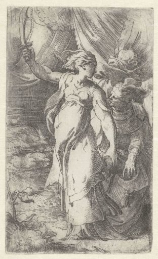 Judith with the Head of Holofernes