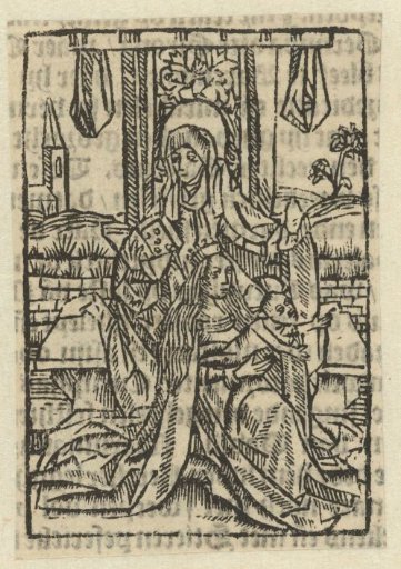 Saint Anne in Three Figures