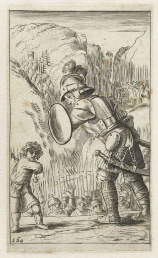 David and Goliath