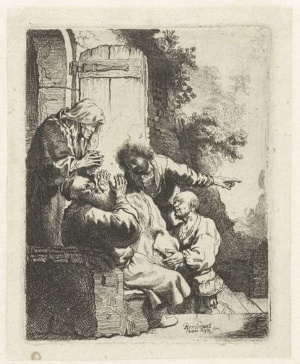 Joseph's coat brought to Jacob