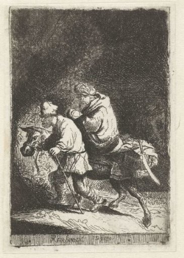 The flight into Egypt: small