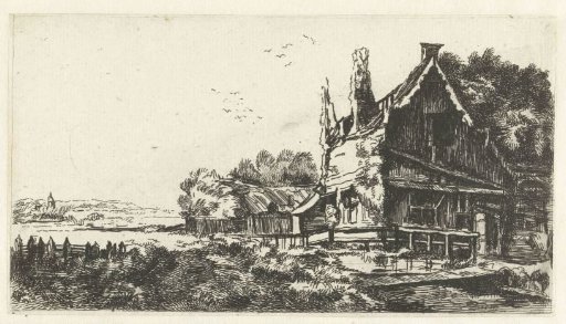House with three chimneys