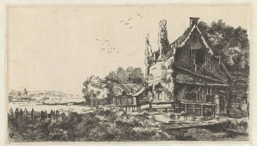 House with three chimneys