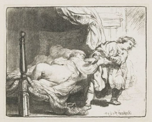 Joseph and Potiphar's wife