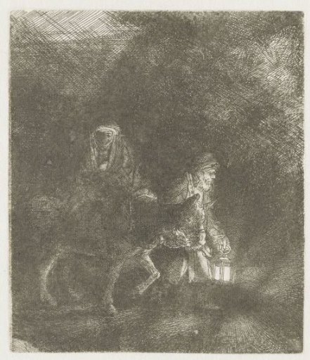 The flight into Egypt: a night piece