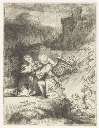 The agony in the garden