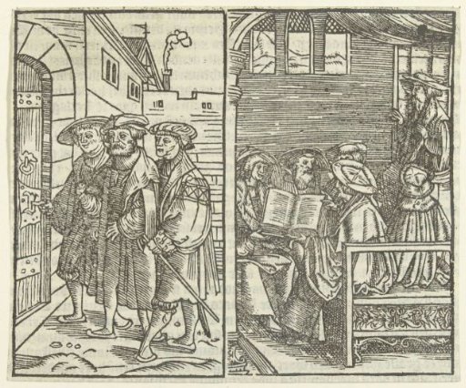 Men in assembly