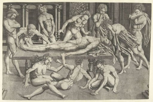 The Lamentation over Gattamelata of Narni
