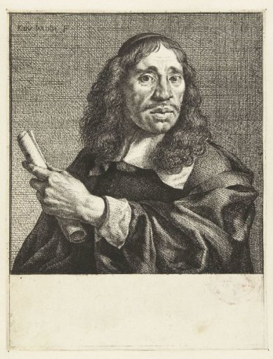 Portrait of the Poet Jan de Vos