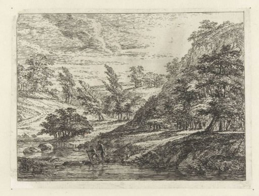 Landscape with Tobias and His Dog and the Angel Raphael