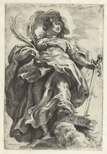 Saint Catherine of Alexandria