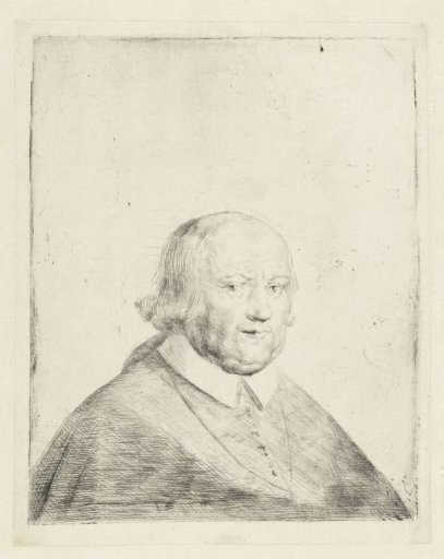 Portrait of a Cleric