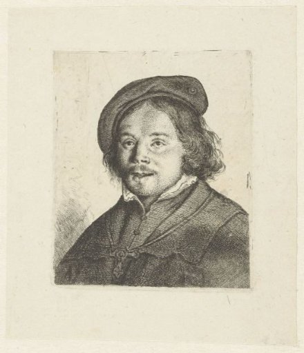 Portrait of a Boy with a Cap