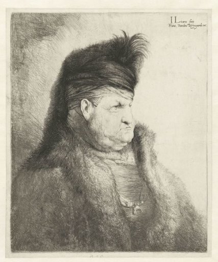 Bust of an Oriental with a Turban
