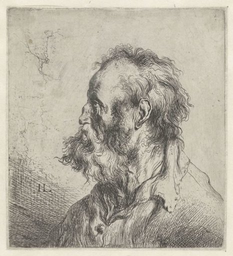 Bust of an Old Man with a Beard