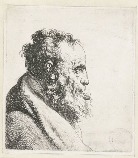 Bust of an Old Man with a Beard