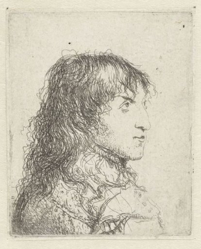 Bust of a young man