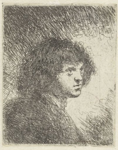 Bust of a young man