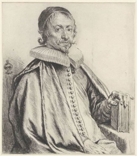Portrait of the Preacher Caspar Streso