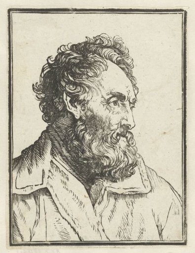 Bust of a Man with a Beard