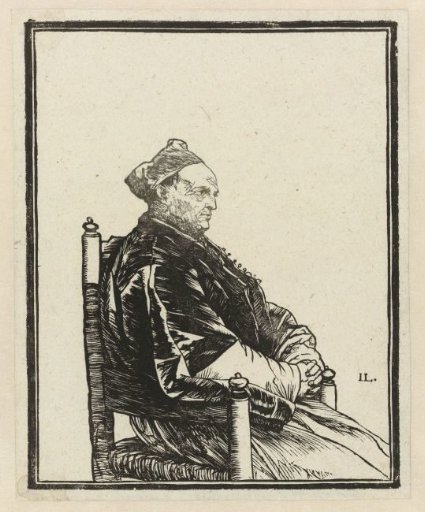 Portrait of a Seated Cleric
