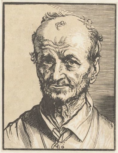 Bust of a Balding Man
